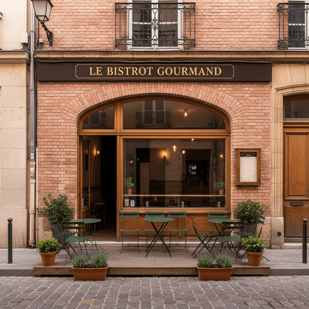 Restaurant 39m² à Toulouse : extraction - cuisine équipée - Image 1