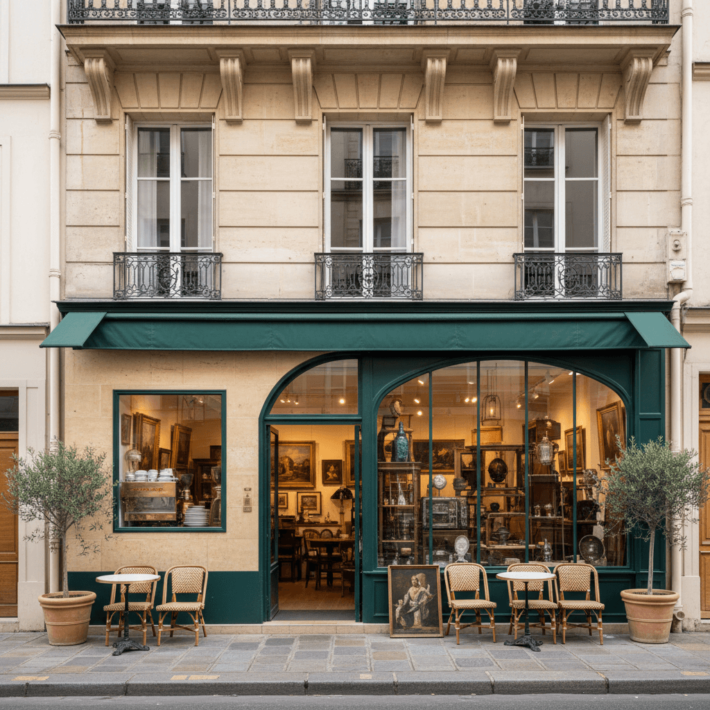 Charmant local commercial à Paris - 98 m²