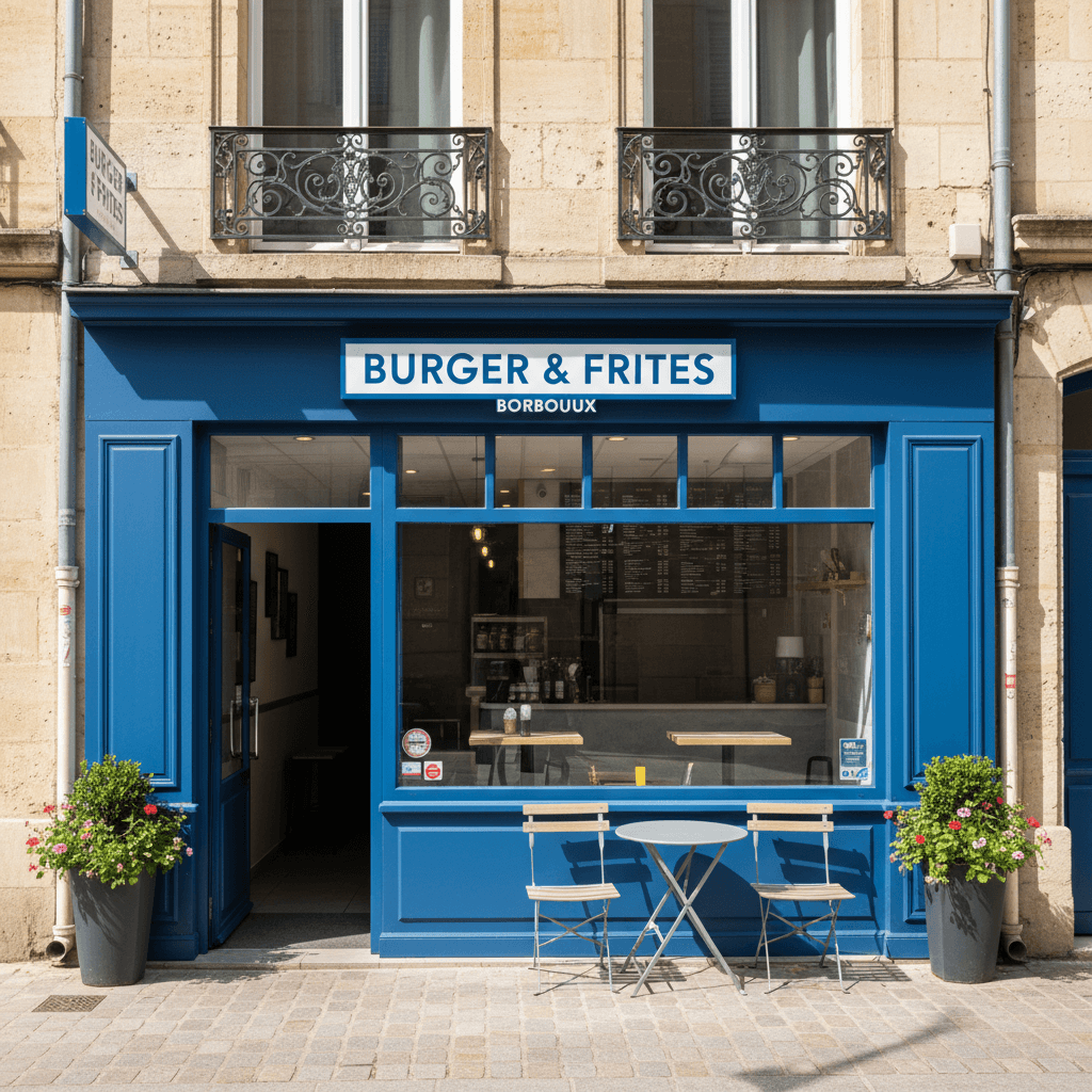 Fast-food 50m² à Bordeaux - Image 1