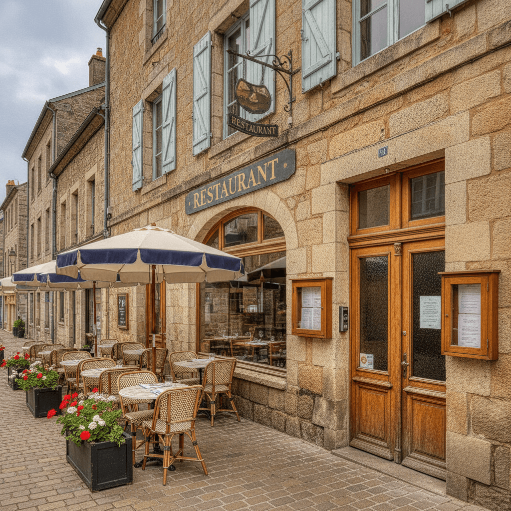 Restaurant 260m² à Saint-Pierre : terrasse - licence IV