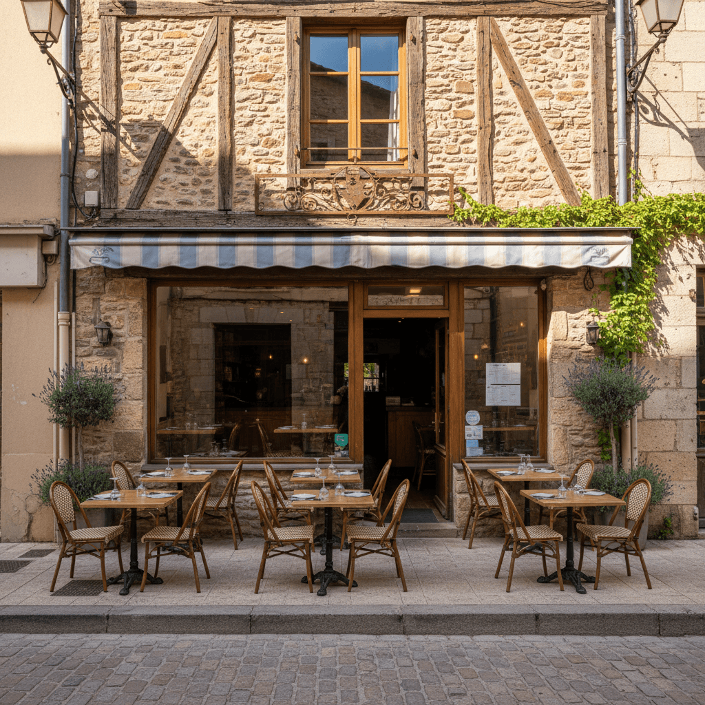 Restaurant 249m² à Vallon-Pont-D'Arc : terrasse - licence IV - Image 1
