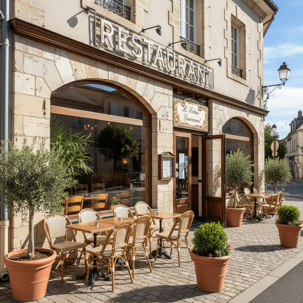 Restaurant 400m² à Barberaz : terrasse - licence IV - Image 1
