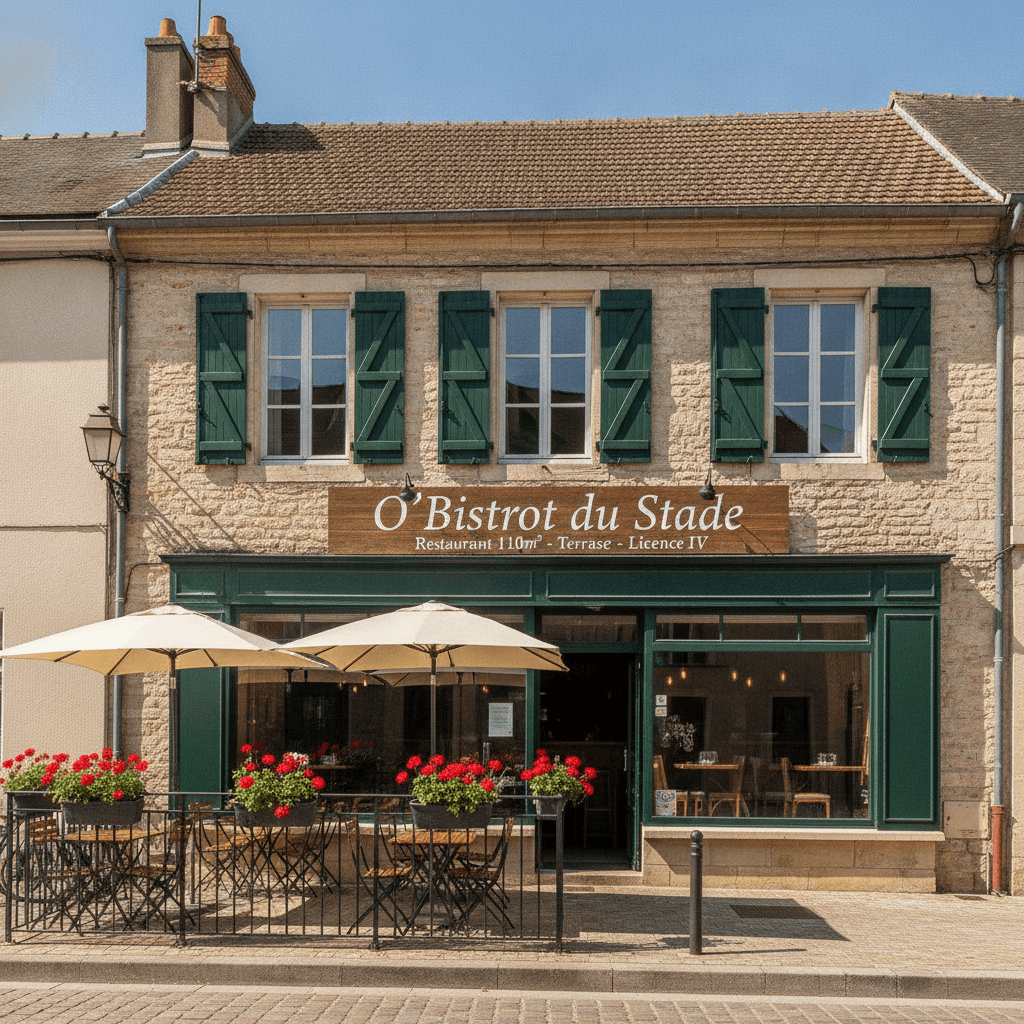 Restaurant 110m² à Artigueloutan : terrasse - licence IV - Image 1