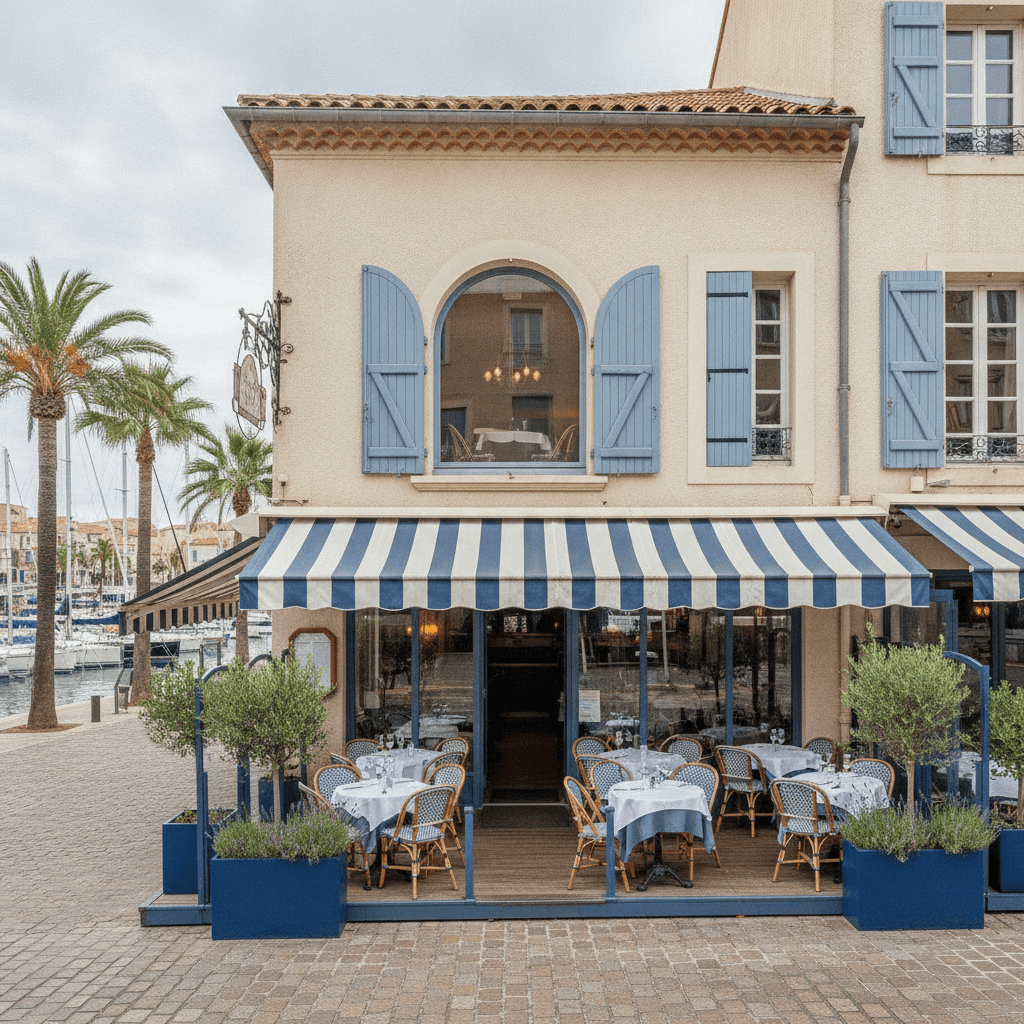 Restaurant 40m² à Fréjus : terrasse - licence IV - Image 1