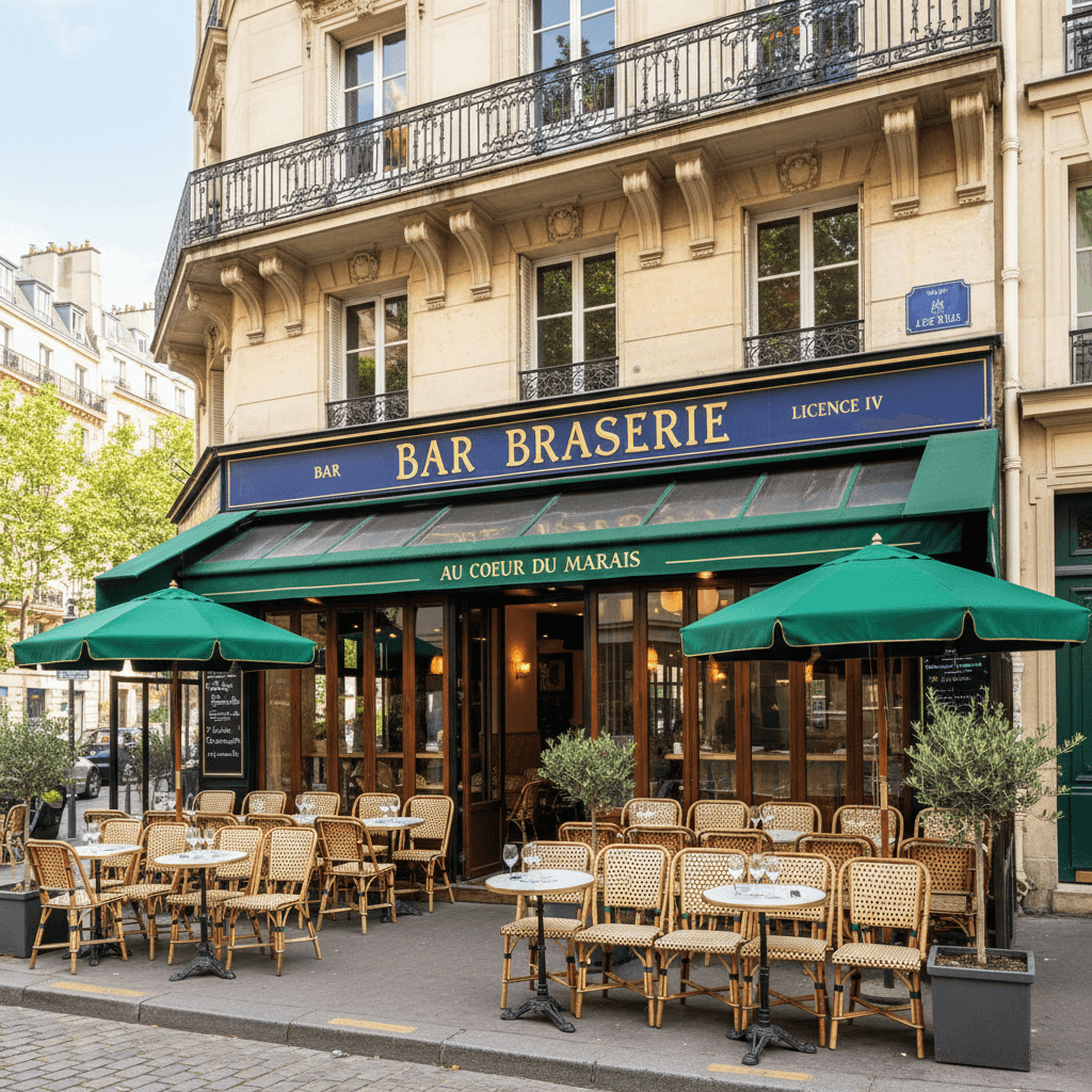 Bar Licence IV au cœur du Marais - Potentiel Exceptionnel