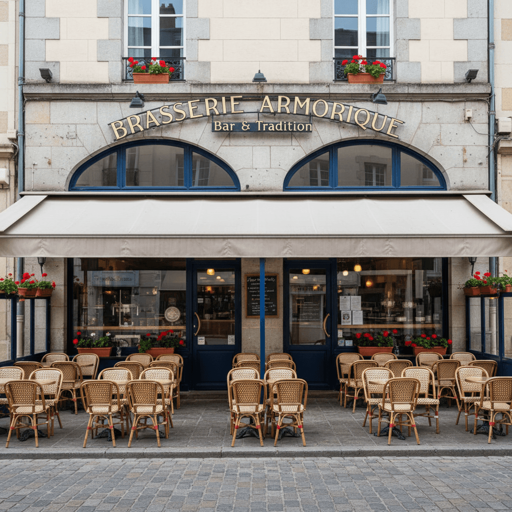 Bar-brasserie à Rennes : terrasse - licence IV