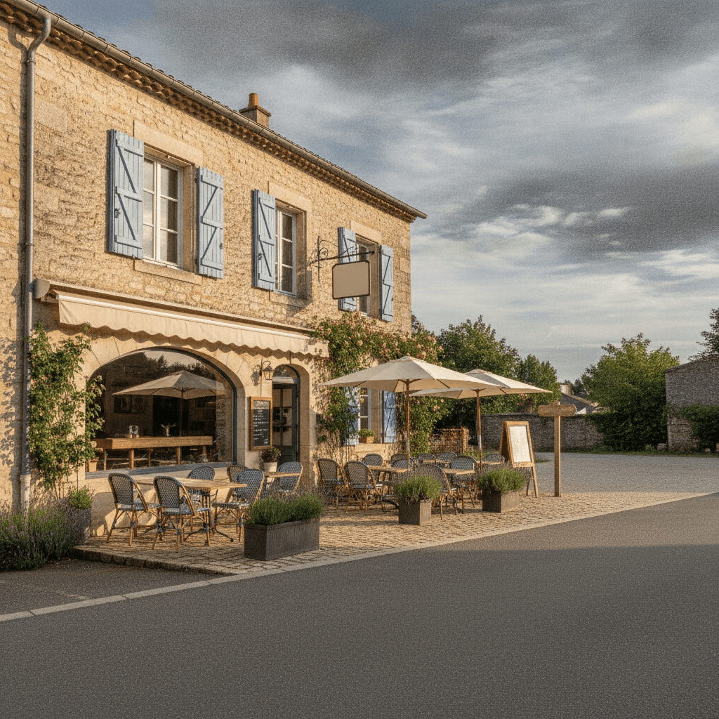 Restaurant 235m² à Campagne-Sur-Aude : terrasse - licence IV - Image 1