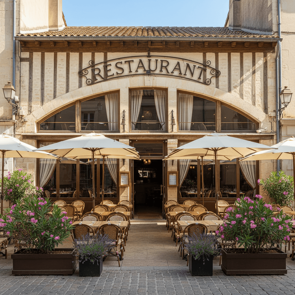Restaurant 243m² à Pézenas : terrasse - licence IV - Image 1