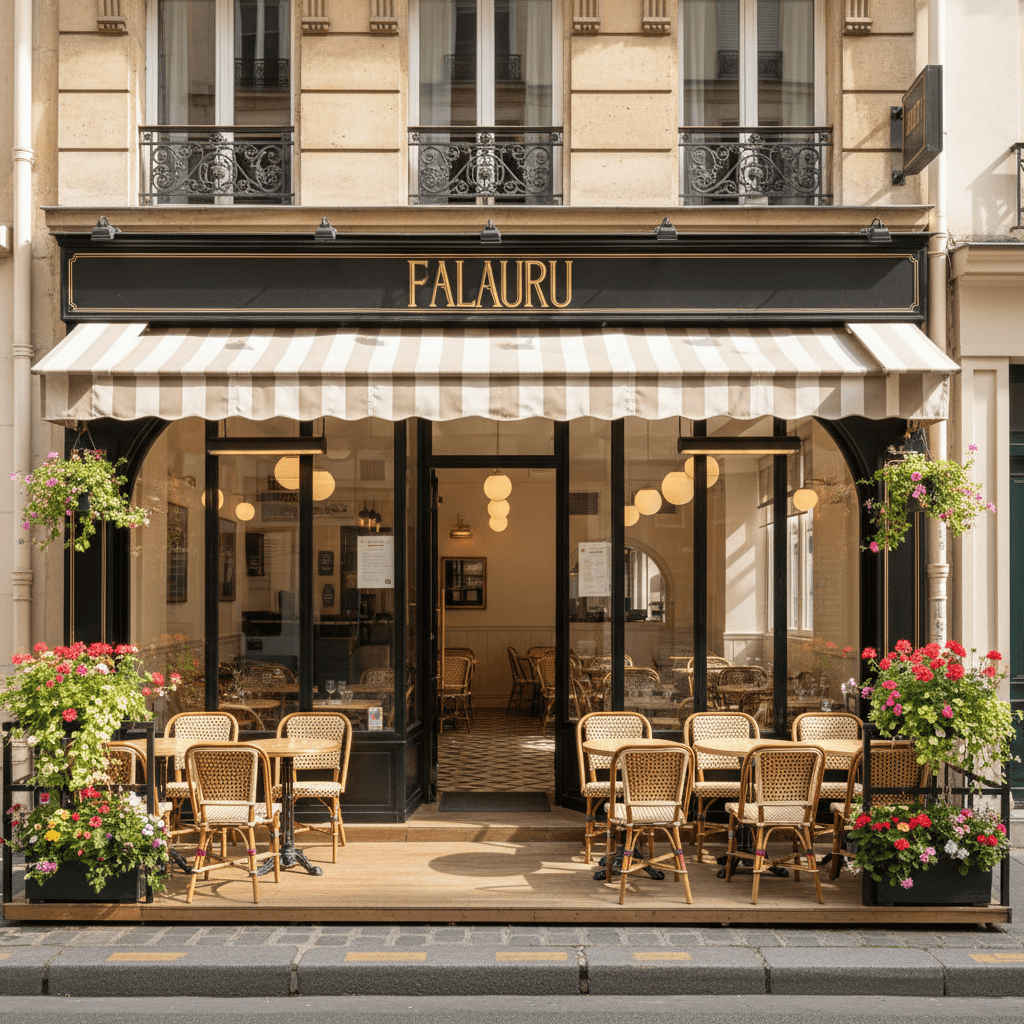 Restaurant clé en main à Paris - 106 m² avec terrasse