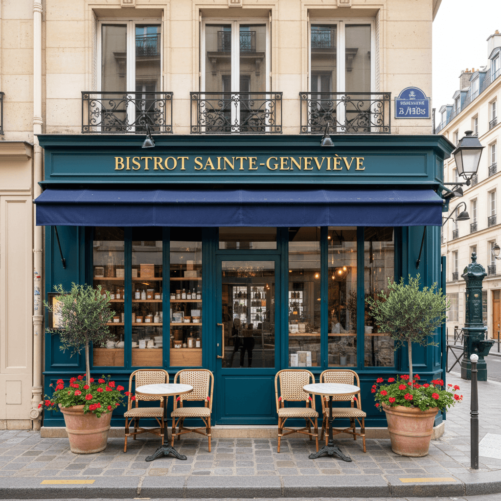 Local Commercial Restauration Saint-Germain-des-Prés - Image 1