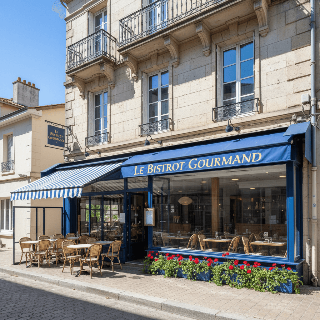 Restaurant 55m² à Biarritz : licence IV - extraction - Image 1