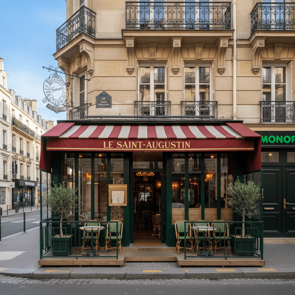 Restaurant 40 couverts à Paris - Image 1