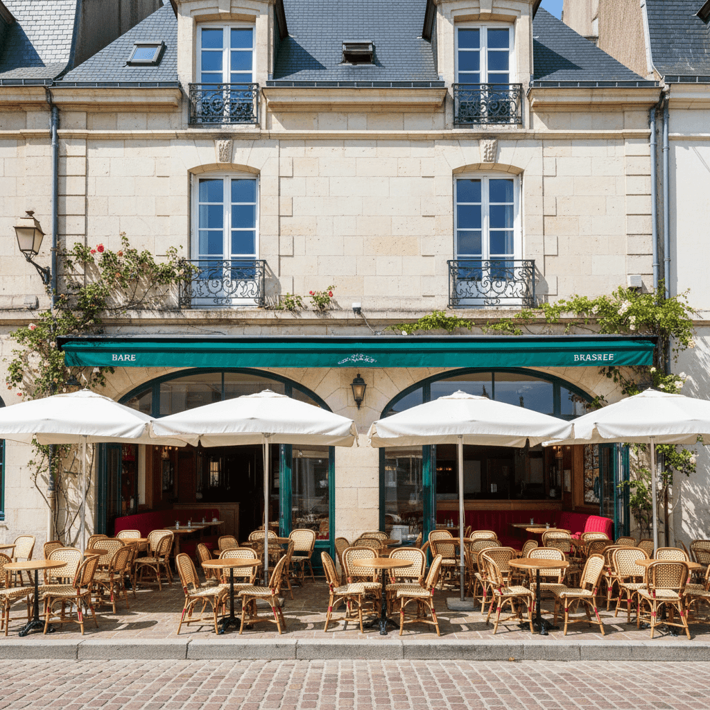 Bar-brasserie à Nantes : terrasse - licence IV - Image 1