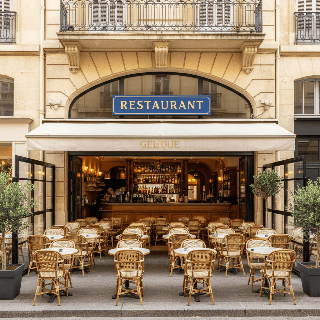 Restaurant 220m² à Marseille : terrasse - extraction - Image 1