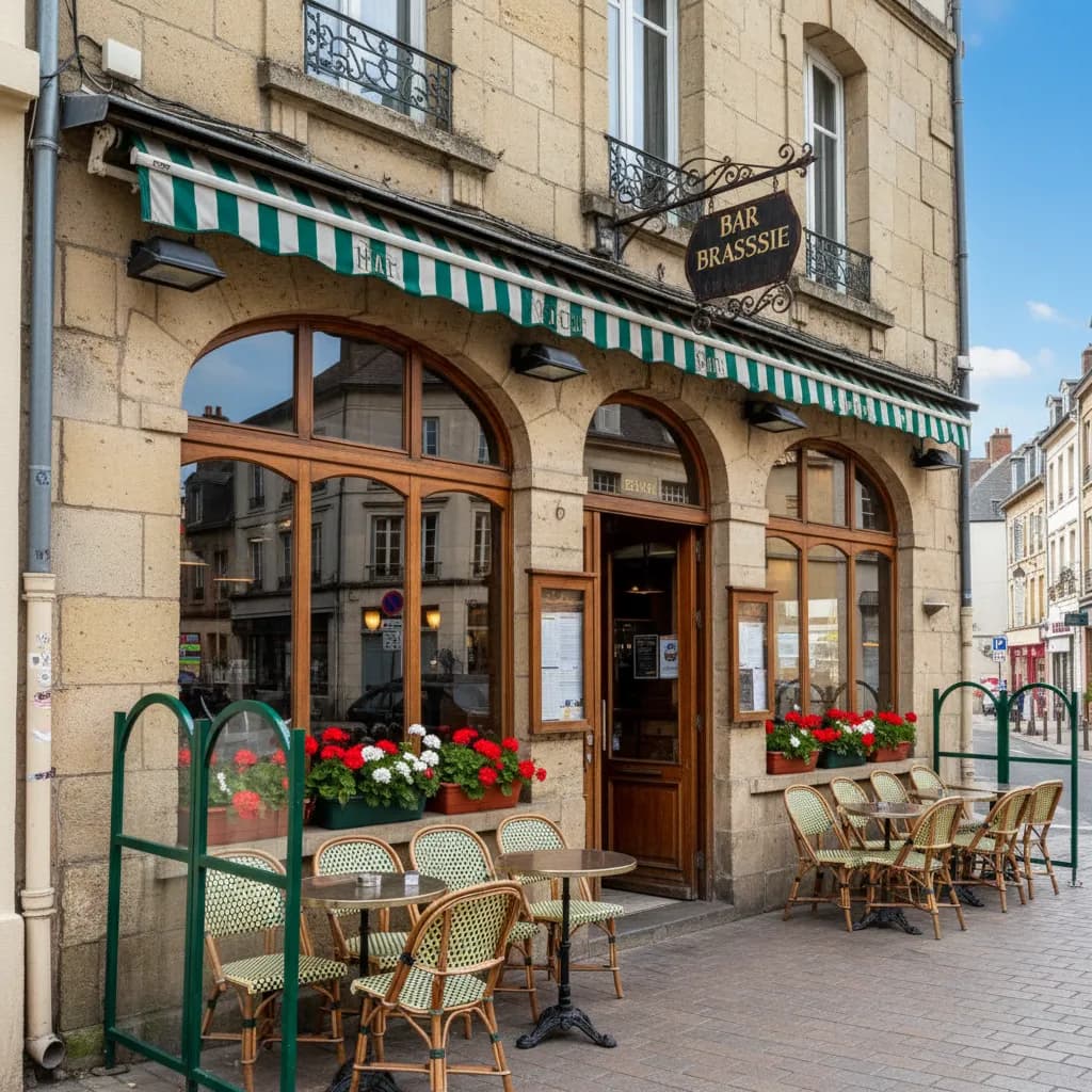 Bar-brasserie à Angers : terrasse - licence IV - Image 1