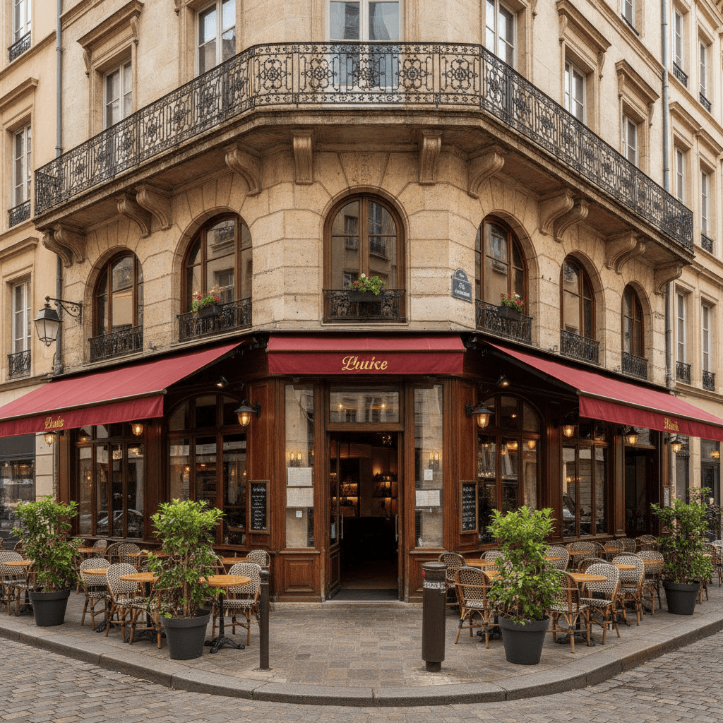Restaurant 110m² à Lyon : terrasse - licence IV - Image 1