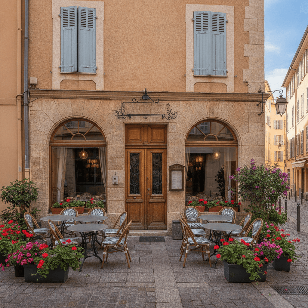 Restaurant 260m² à Nice : terrasse - licence IV
