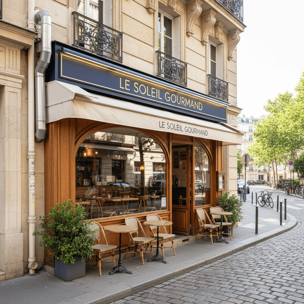 Restaurant 20 couverts à Levallois-Perret : extraction - Image 1