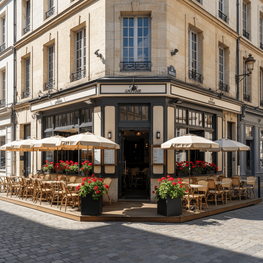 Restaurant à vendre avec terrasse à Chatou - Image 1
