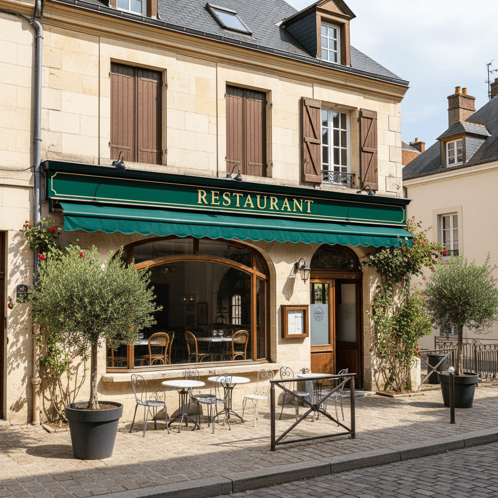 Restaurant à Mions : terrasse - licence IV - Image 1