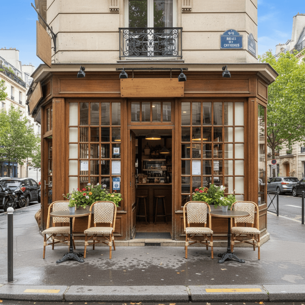 Snack 27m² à Paris