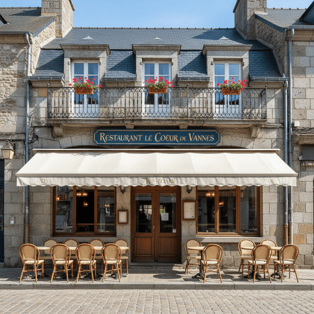Restaurant à Vannes : licence IV - cuisine équipée - Image 1