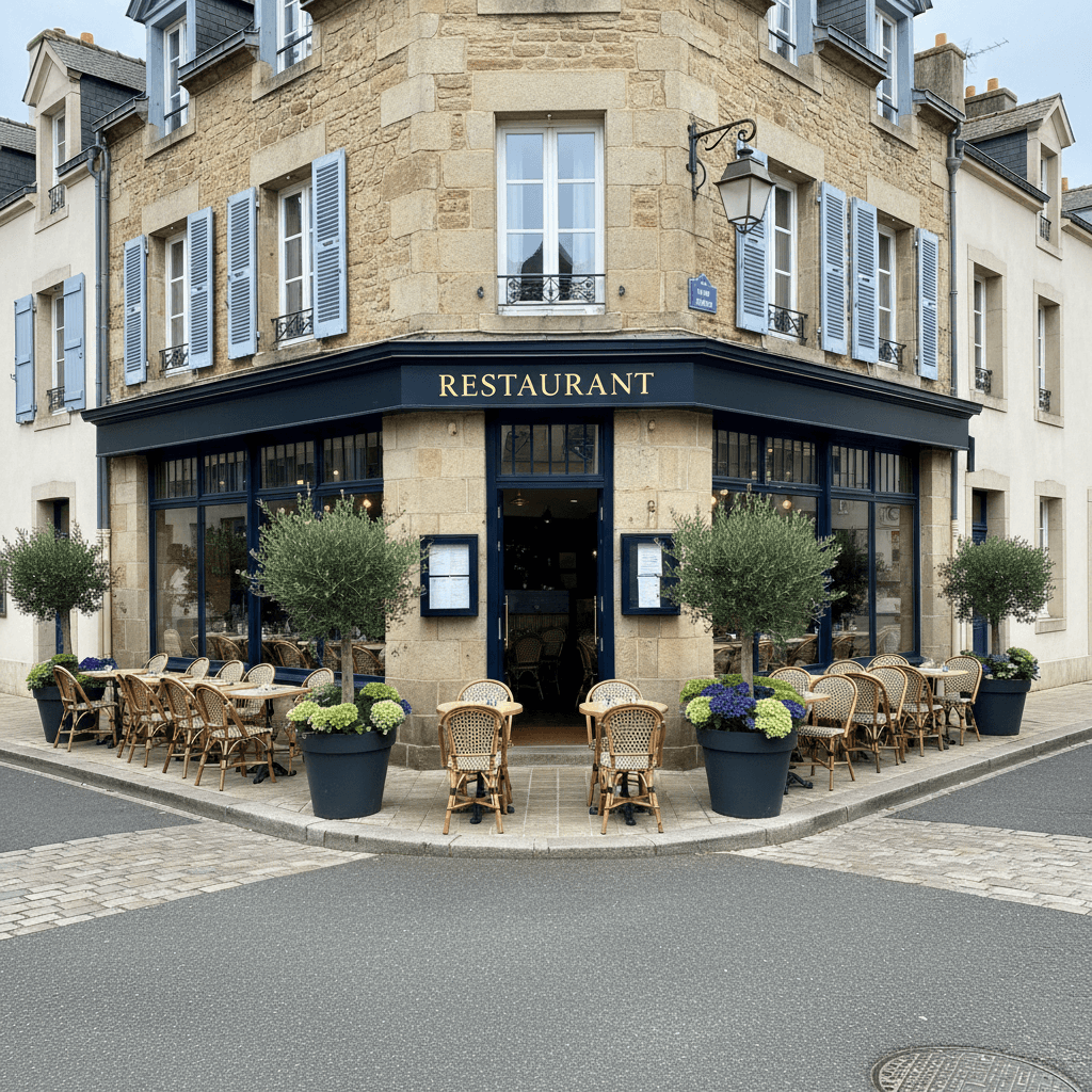 Restaurant à Vannes : extraction - Image 1