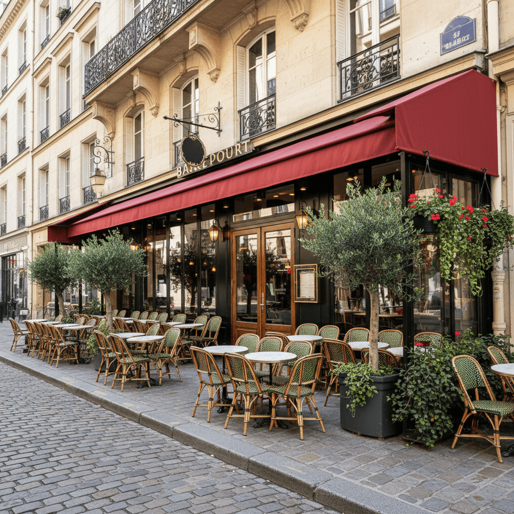 Opportunité Bar Restaurant avec Terrasse à Paris