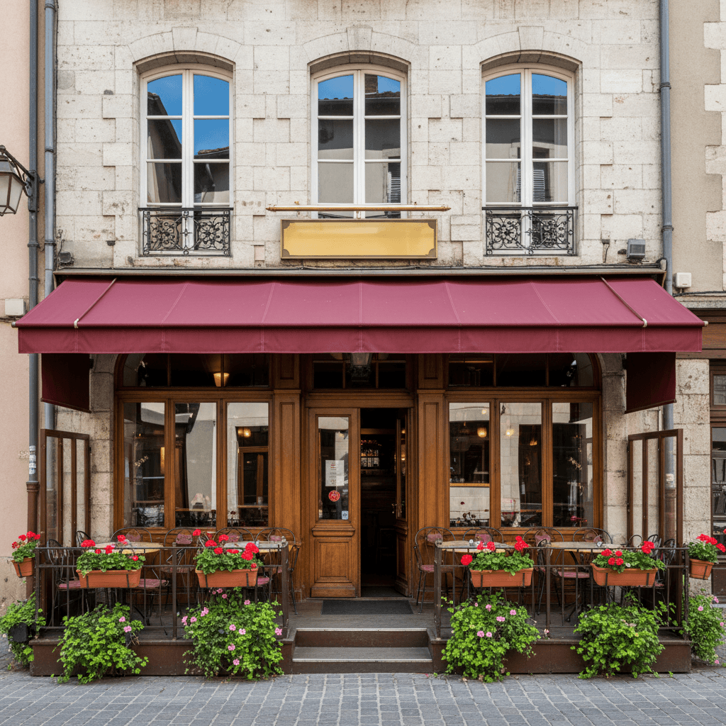 Bar-brasserie 300m² à Annecy : terrasse - licence IV - Image 1