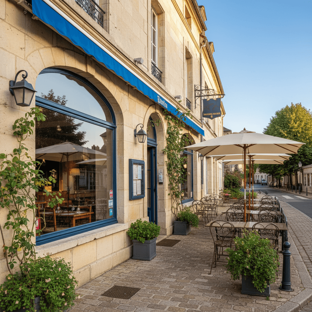 Restaurant 100m² à Chéry : terrasse - licence IV - Image 1