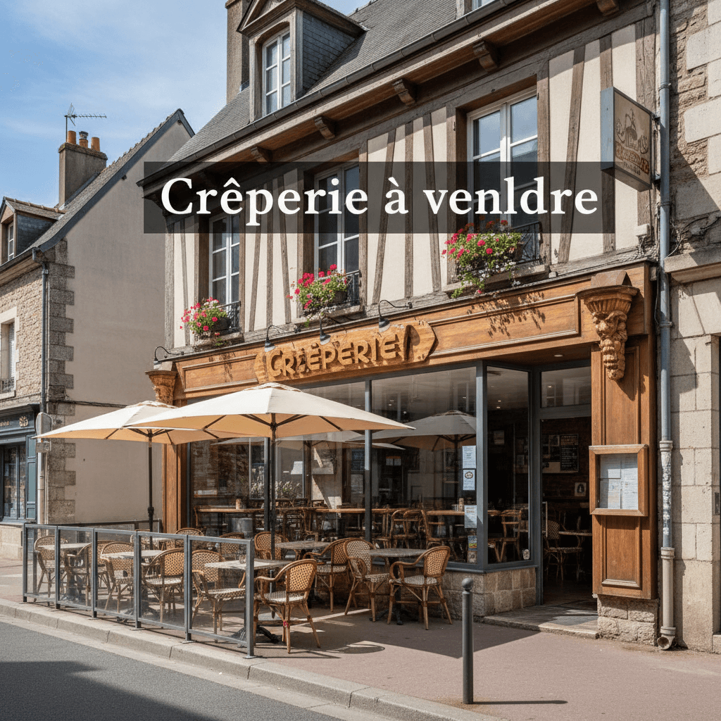 Restaurant à Nantes : terrasse - Image 1