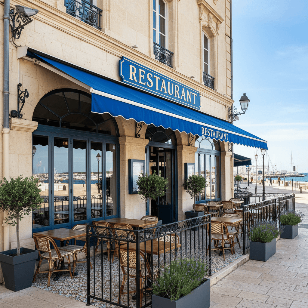 Restaurant 185m² à Agde : terrasse - licence IV - Image 1
