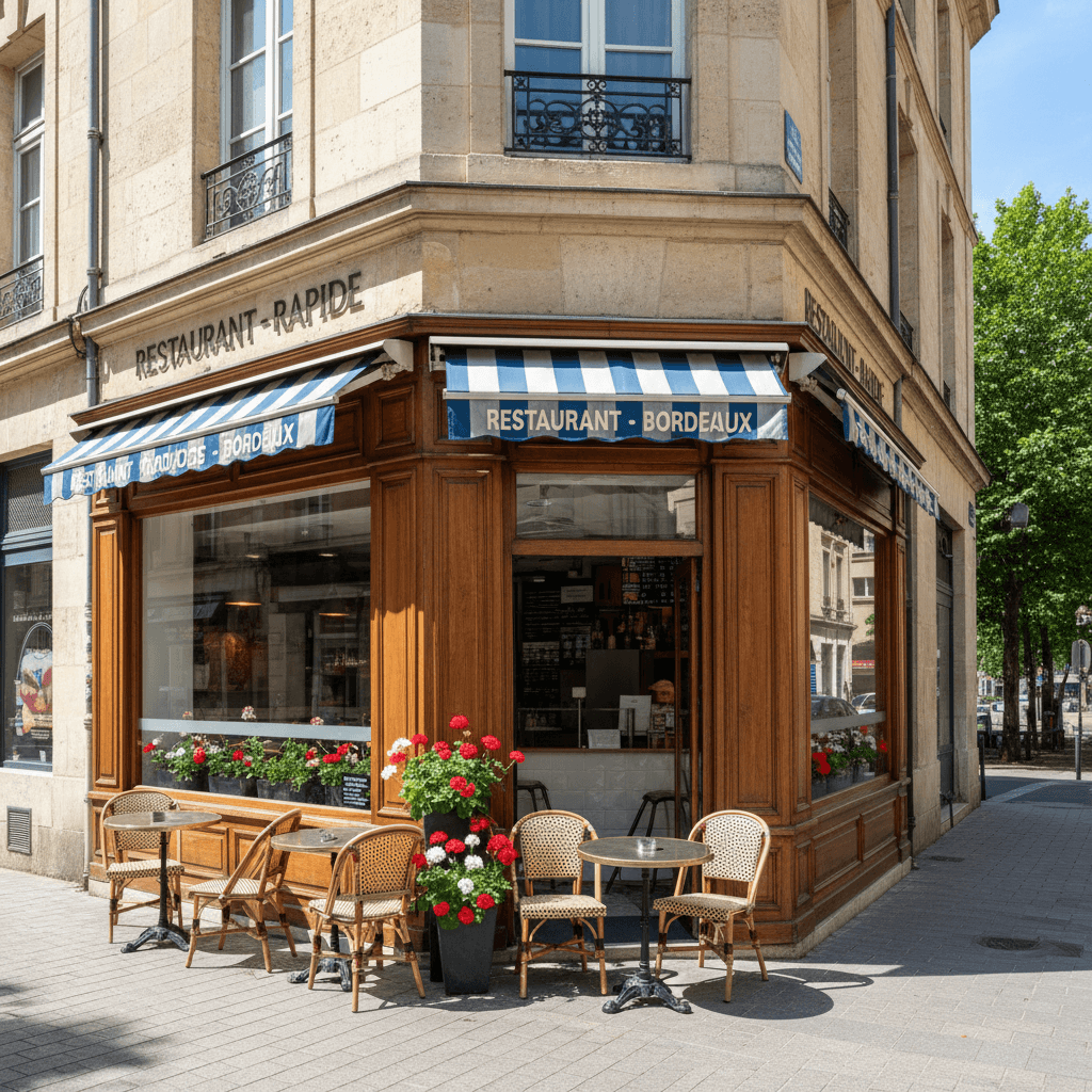 Fast-food 29m² à Bordeaux