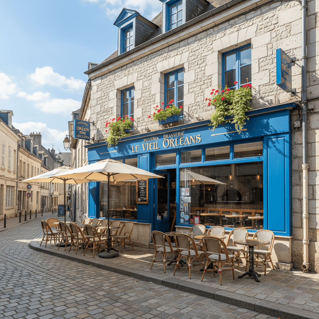 Bar-brasserie à Orléans : terrasse - licence IV - Image 1