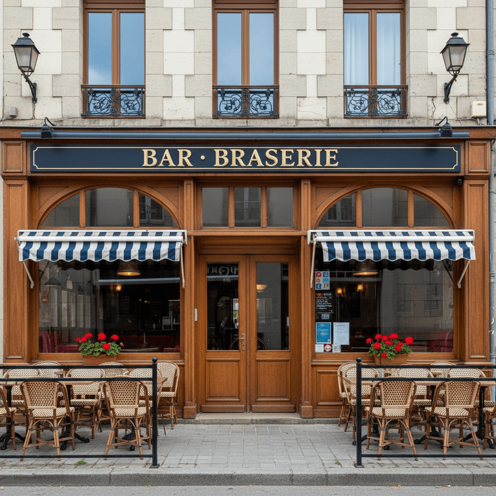 Bar-brasserie 165m² à Derval : terrasse - licence IV - Image 1