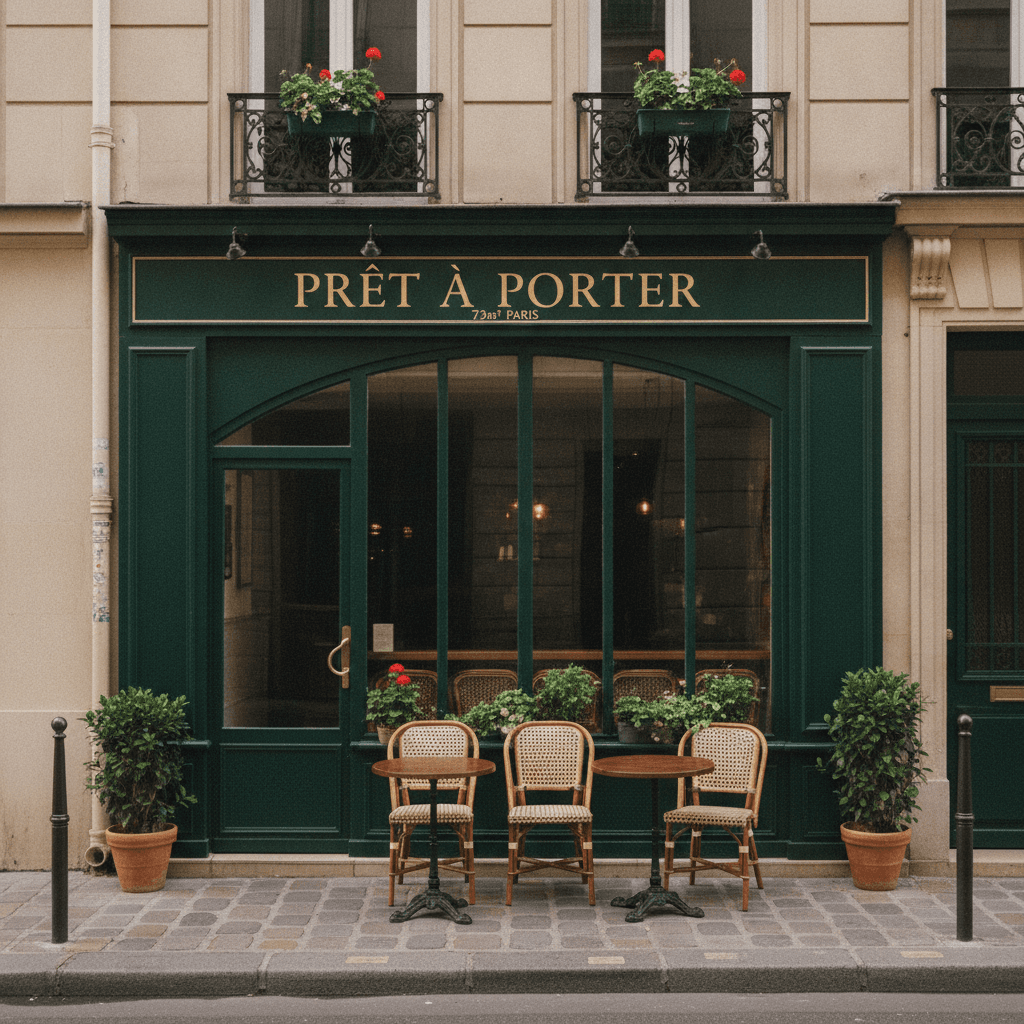 Prêt à porter 73m² à Paris