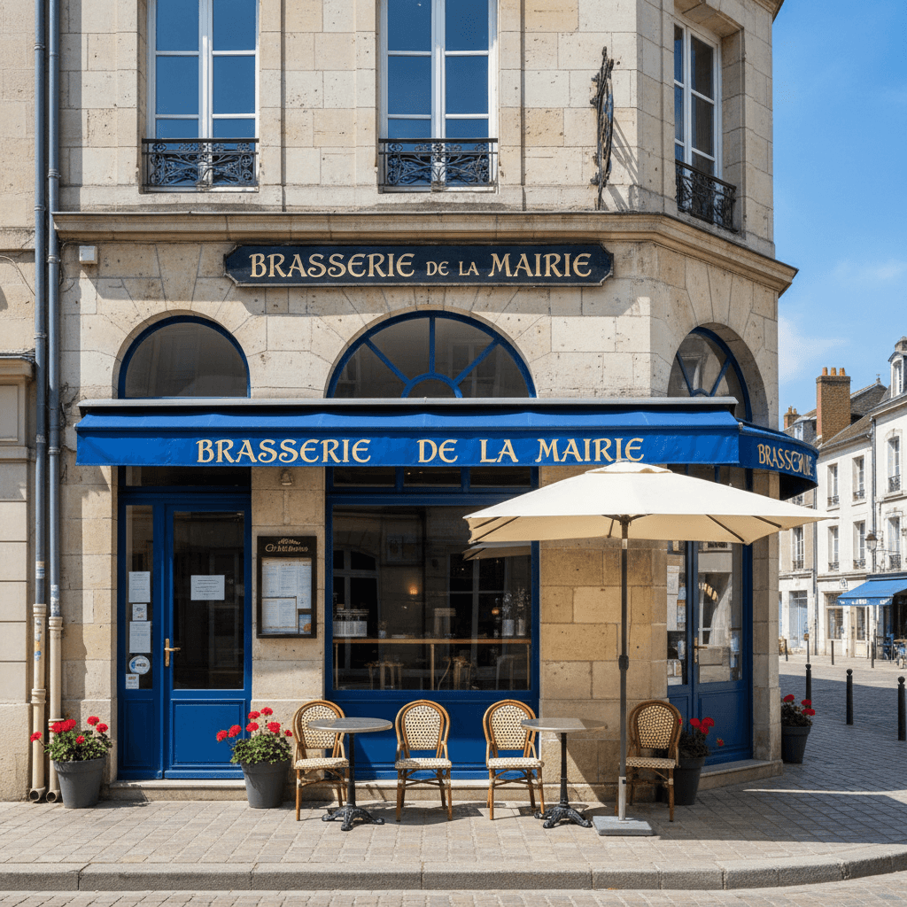 Bar-brasserie 180m² à Pont-Sainte-Marie : terrasse - licence IV - Image 1