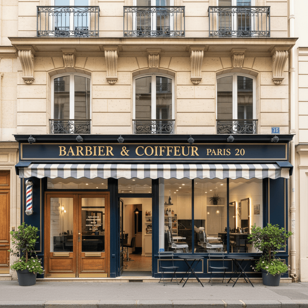 Local Commercial à Paris - Idéal Coiffeur ou Barbier - Image 1