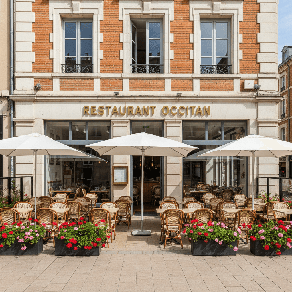 Restaurant à Toulouse : terrasse - licence IV - Image 1