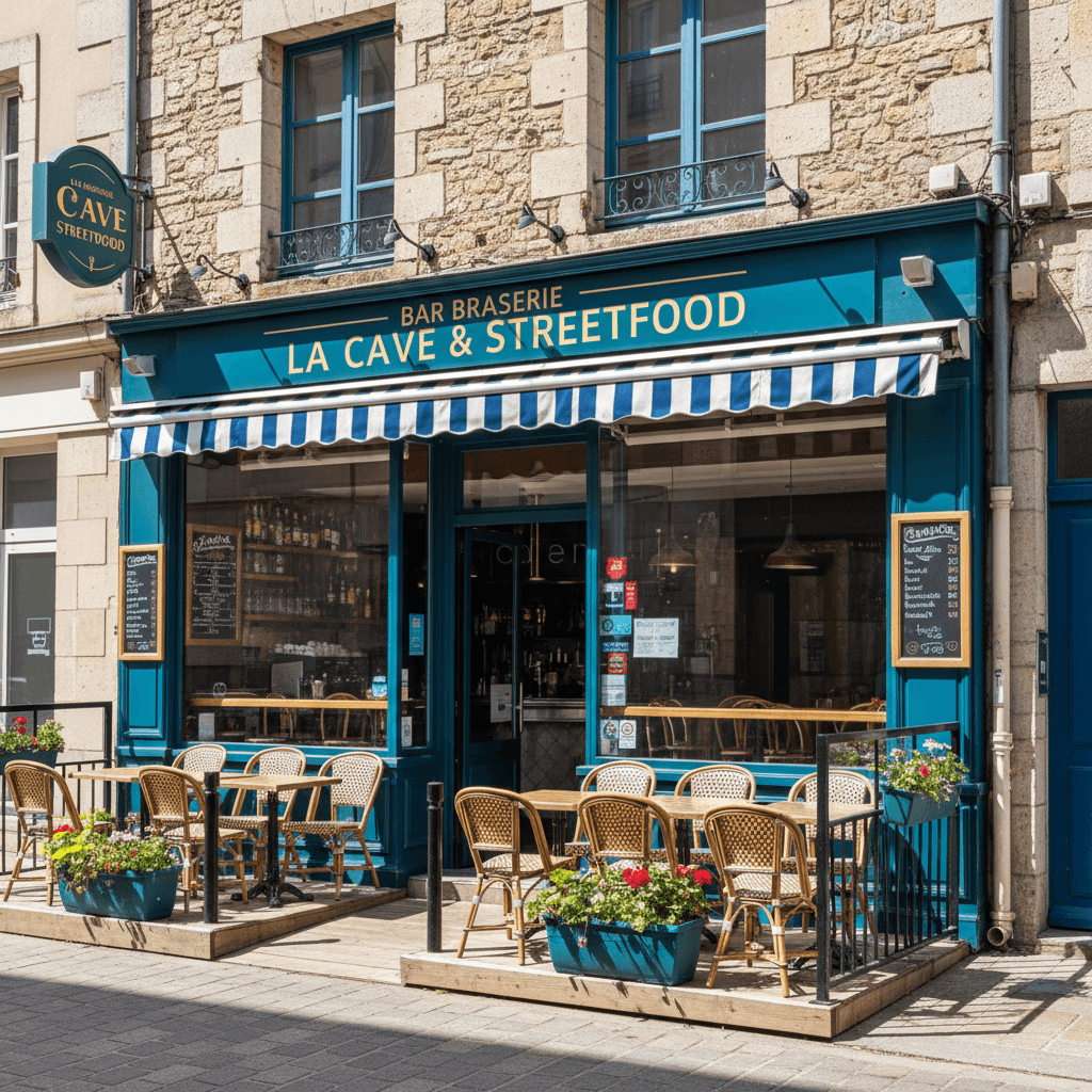 Bar-brasserie à Limoges - Image 1