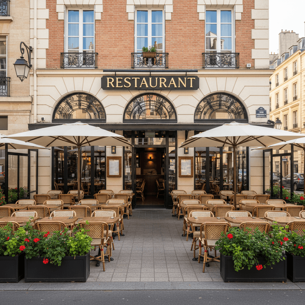 Restaurant à Toulouse : terrasse - licence IV - Image 1