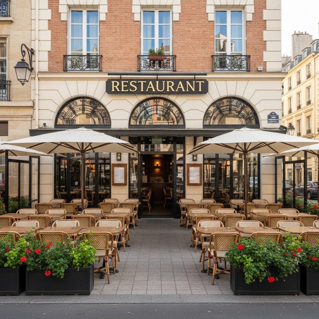 Restaurant à Toulouse : terrasse - licence IV - Image 1