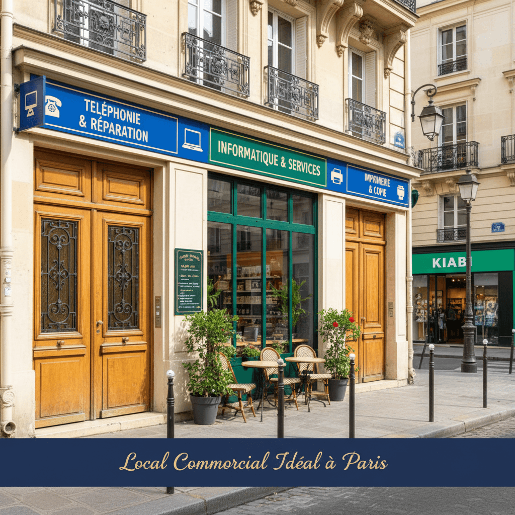 Local Commercial Idéal pour Restauration à Paris - Image 1