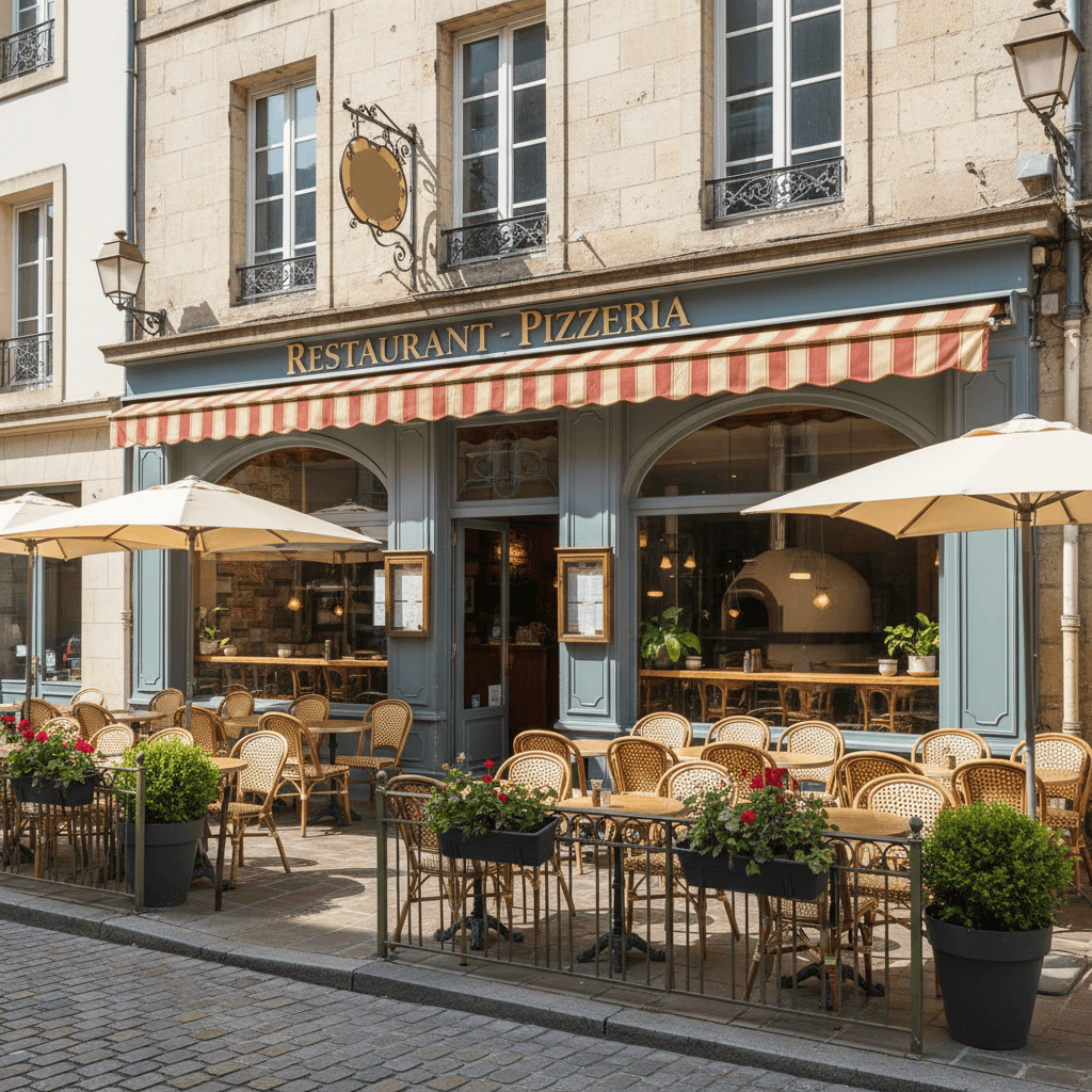 Restaurant 228m² à Lorient : terrasse - licence IV - Image 1