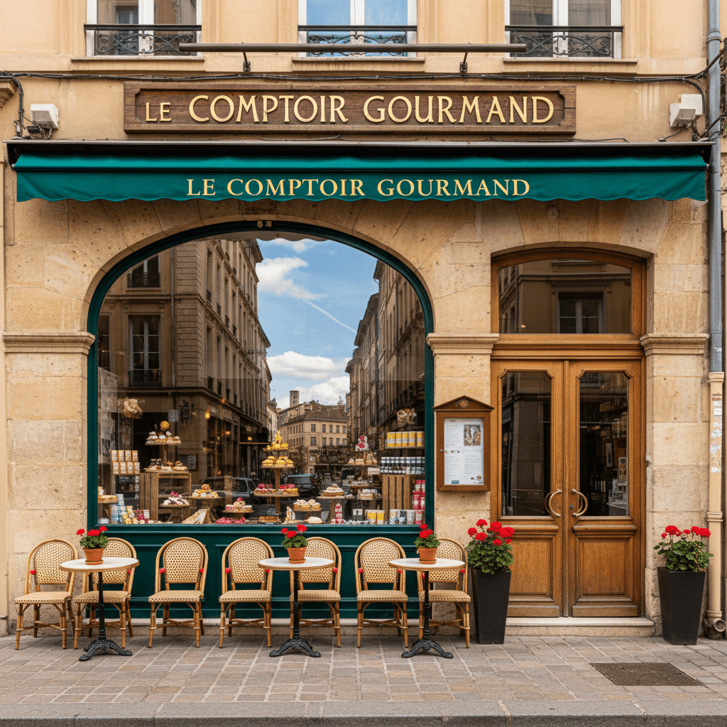 Charmant local commercial à Lyon - 117 m² - Image 1