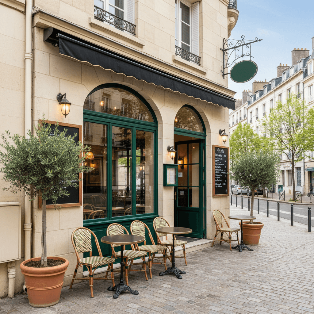 Restaurant 85m² à Saint-Nazaire : terrasse - licence IV - Image 1