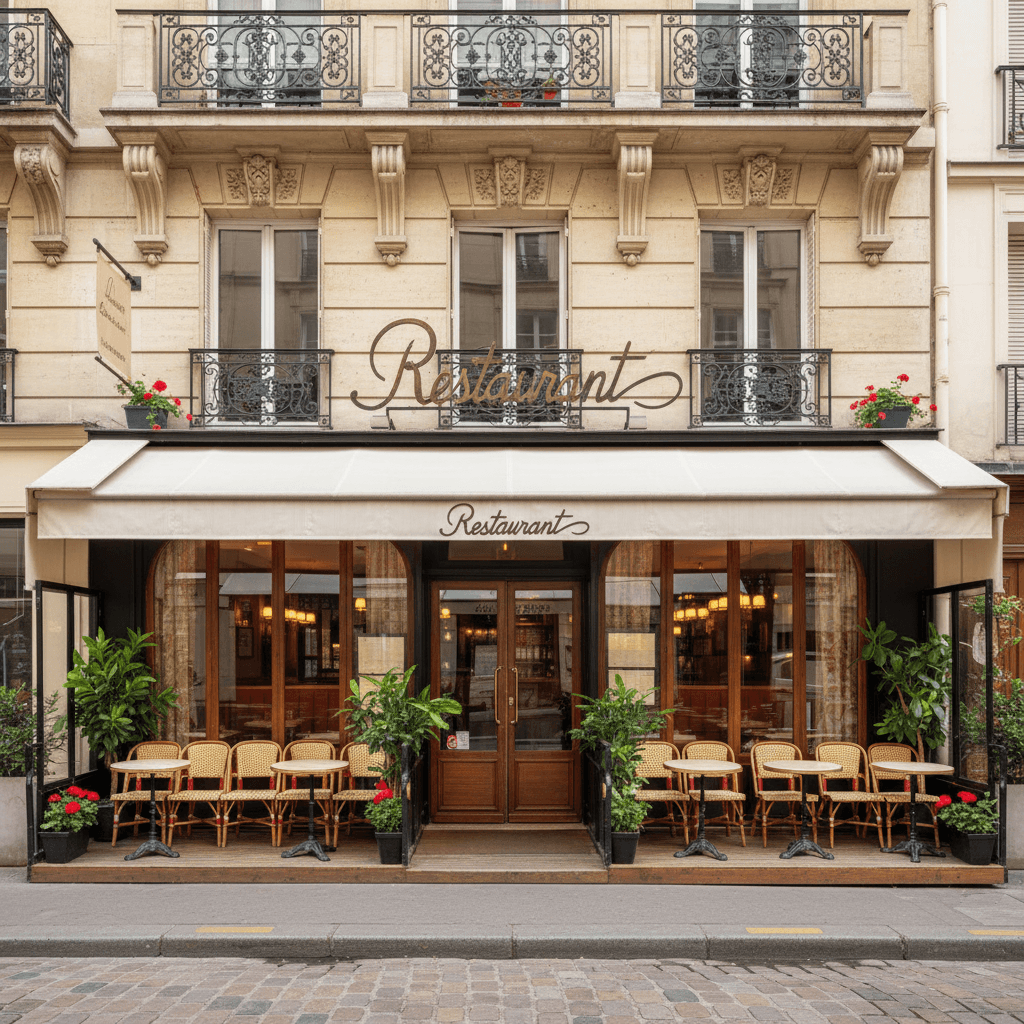Restaurant clé en main à Paris – 65 m² avec Licence IV