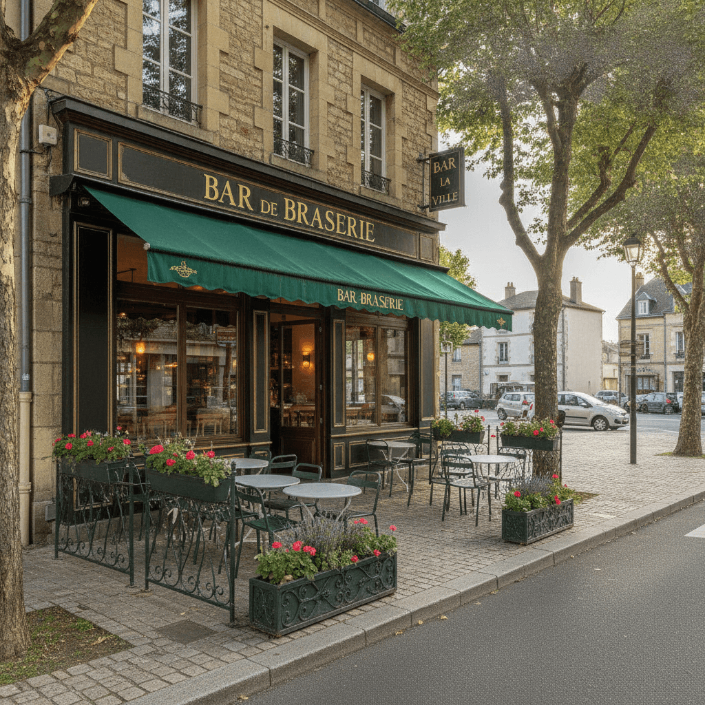 Bar-brasserie 45m² à Feurs : terrasse - licence IV - Image 1
