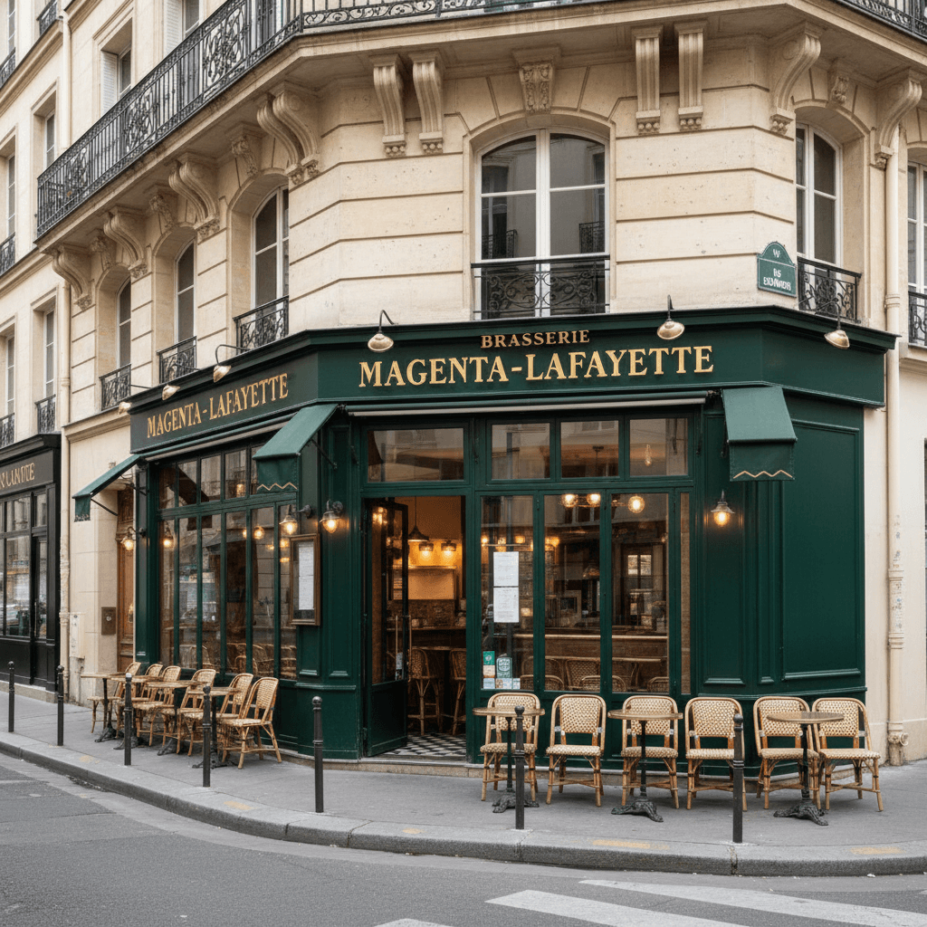Brasserie à vendre au cœur de Paris - 150 m²