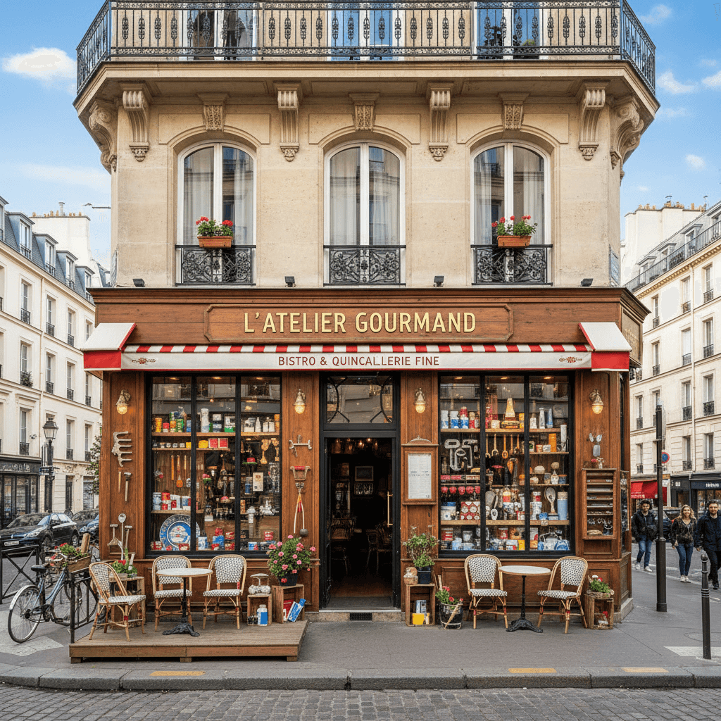 Local Commercial à Paris - Emplacement Stratégique - Image 1